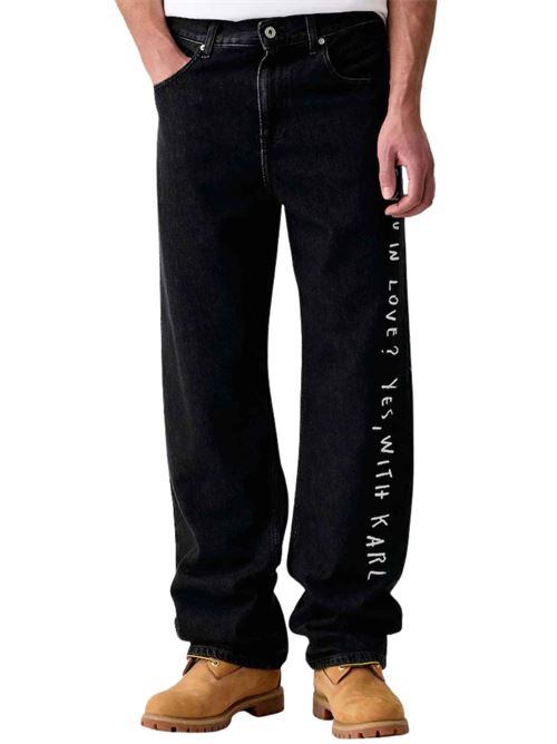 Jeans relaxed fit Karl Lagerfeld Jeans x Pietro Terzini Karl Lagerfeld jeans | B4M101091BJ